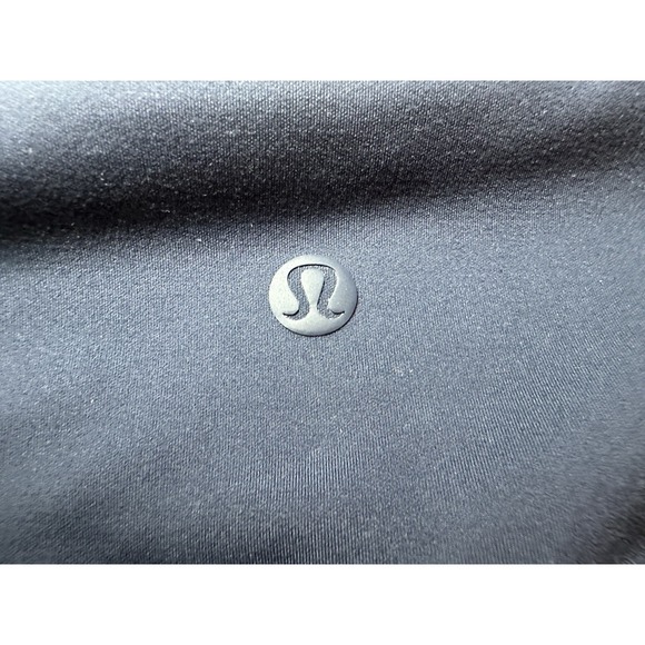 Lululemon Women's SIZE 4 InStill Tights Blue 24 Backdrop Hidden Pocket LW5DJTS